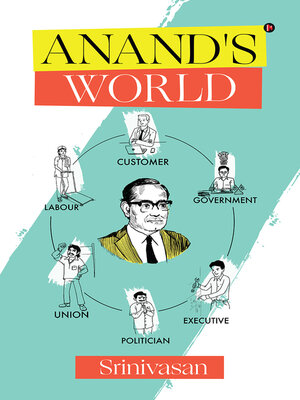 cover image of Anand's World